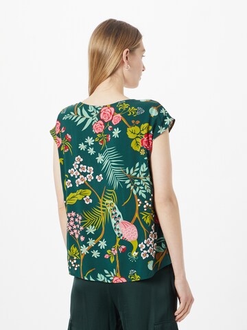 Blutsgeschwister Bluse 'Liberty' in Grün