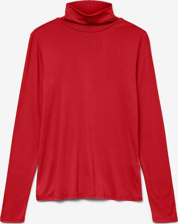 VERO MODA Shirt 'VMAlberte' in Red: front
