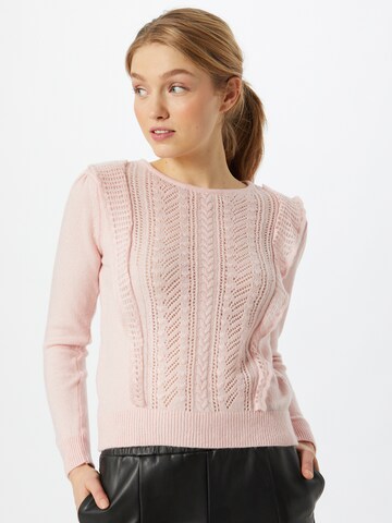 Dorothy Perkins Sweater in Pink: front