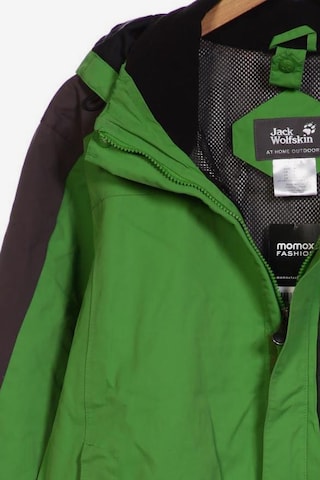 JACK WOLFSKIN Jacket & Coat in S in Green