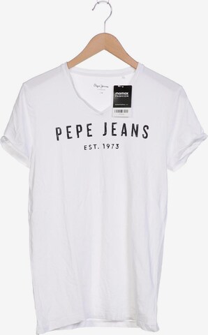 Pepe Jeans T-Shirt S in Weiß: predná strana