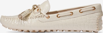 Cole Haan Moccasin 'GISSELLA DRIVERS' in White: front