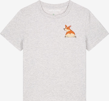 Watapparel Shirt 'Corgi' in White: front