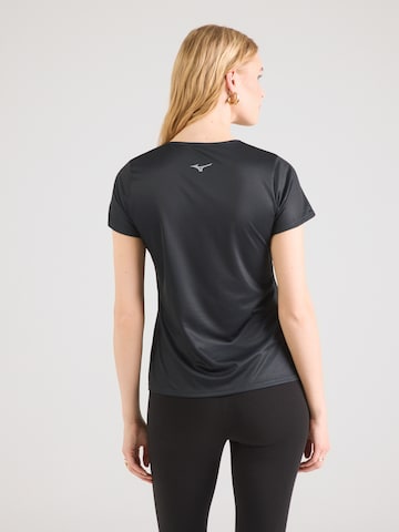 Tricou funcțional de la MIZUNO pe negru