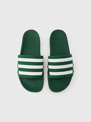 ADIDAS ORIGINALS - Zapatos abiertos 'ADILETTE' en verde