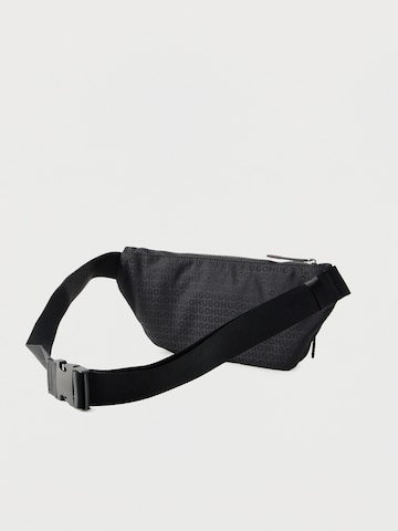 HUGO Τσαντάκι μέσης 'Ethon' σε μαύρο