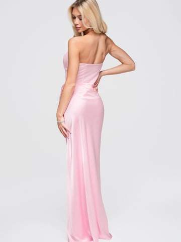 Ombre Evening dress in Pink