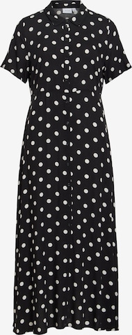 Robe fourreau 'VIAya' VILA en noir : devant