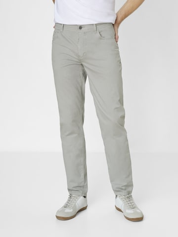 REDPOINT Regular Pants in Grey: front