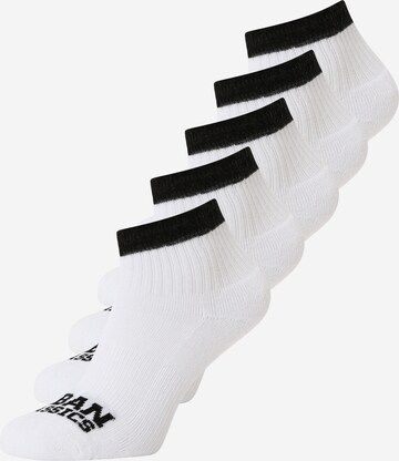 Urban Classics Ankle socks in White: front