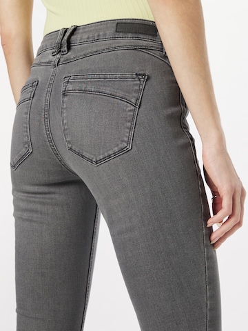 TOM TAILOR DENIM Skinny Jeans 'Jona' in Grau