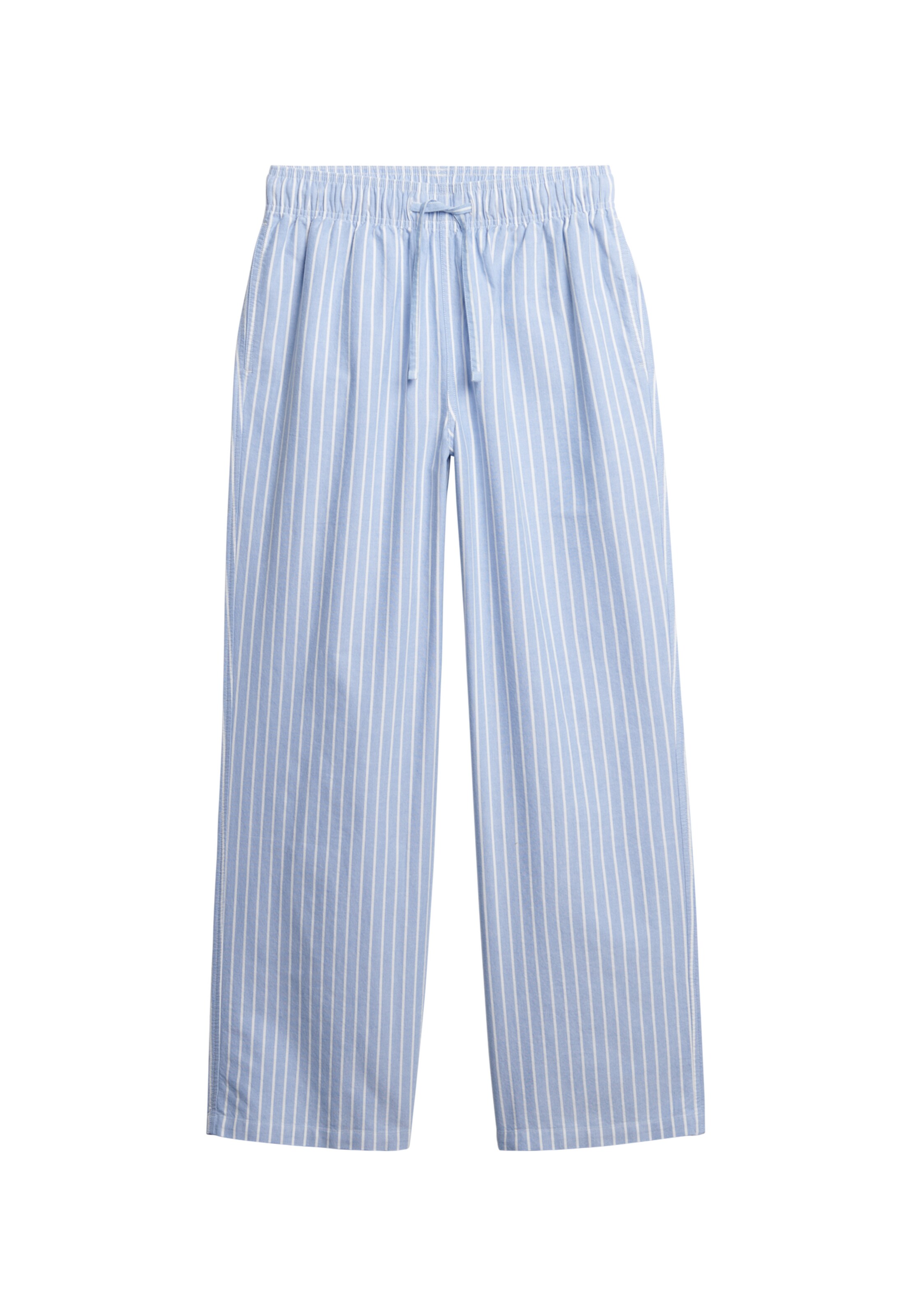 Pantalon Superdry en bleu : devant