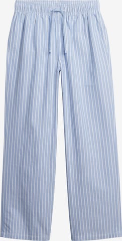 Pantalon Superdry en bleu : devant