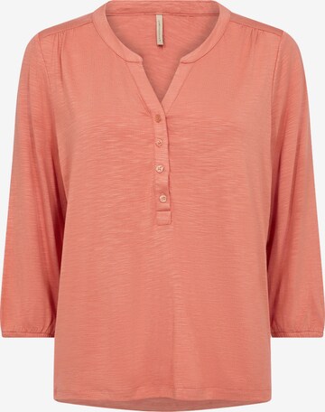 Soyaconcept Bluse 'DIANTHA 3' i orange: forside