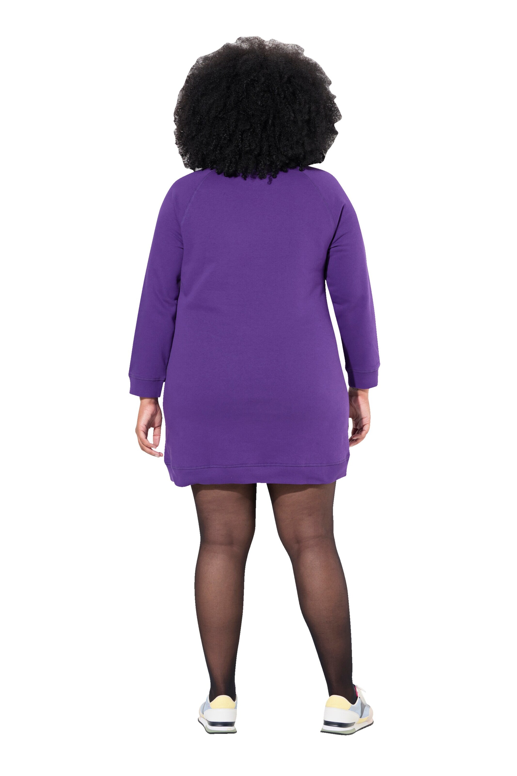 Ulla Popken Jurk in Lila