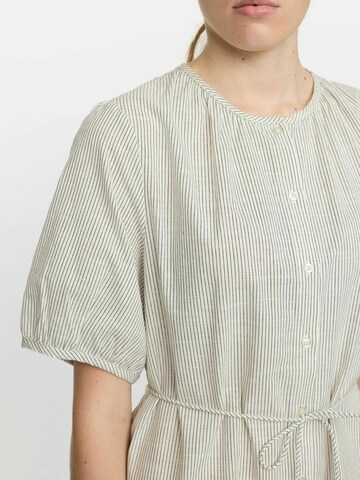 Robe-chemise 'Ebbi' Soft Rebels en blanc