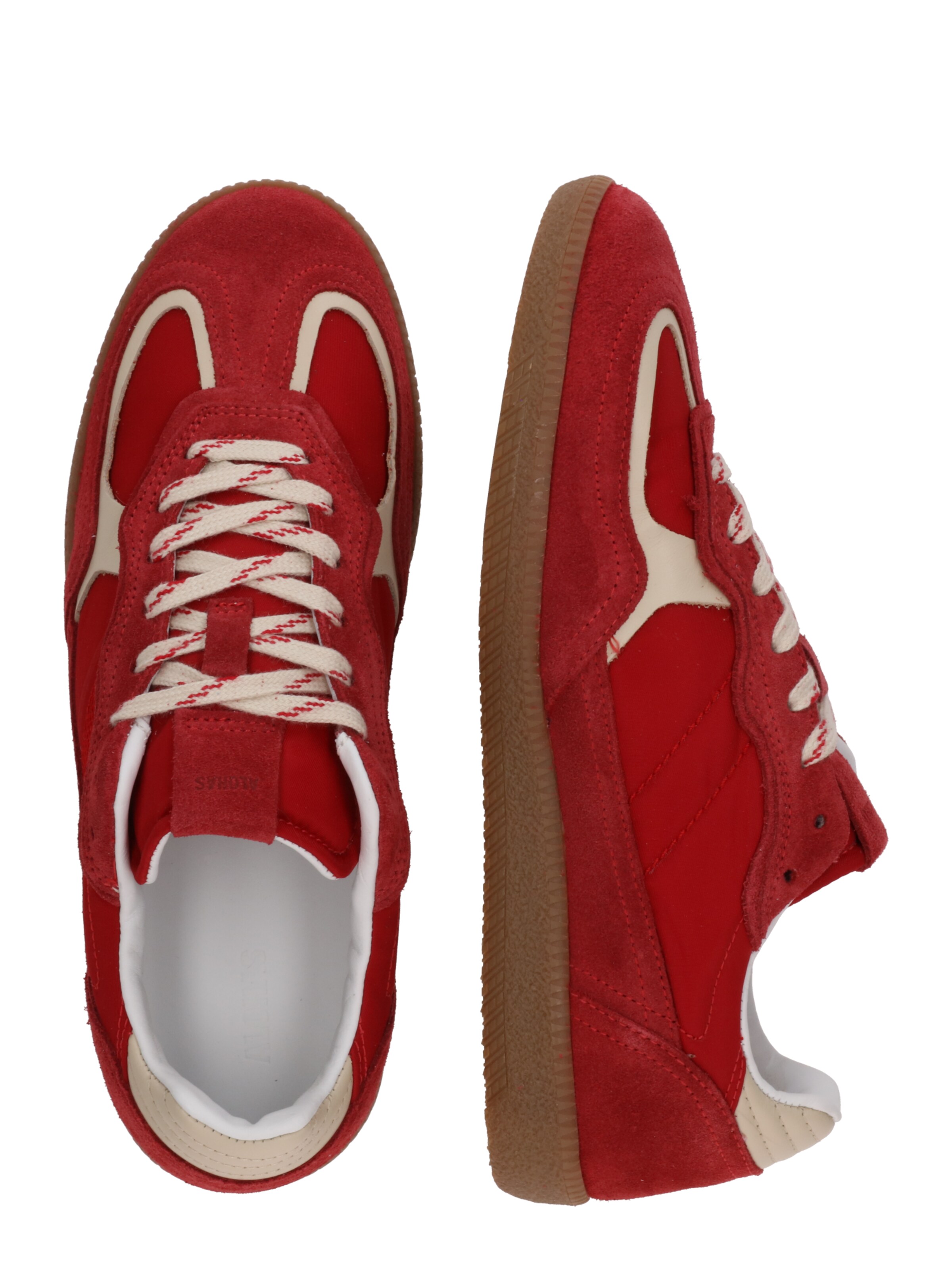 Alohas Sneaker 'Rife Sheen' in Rot