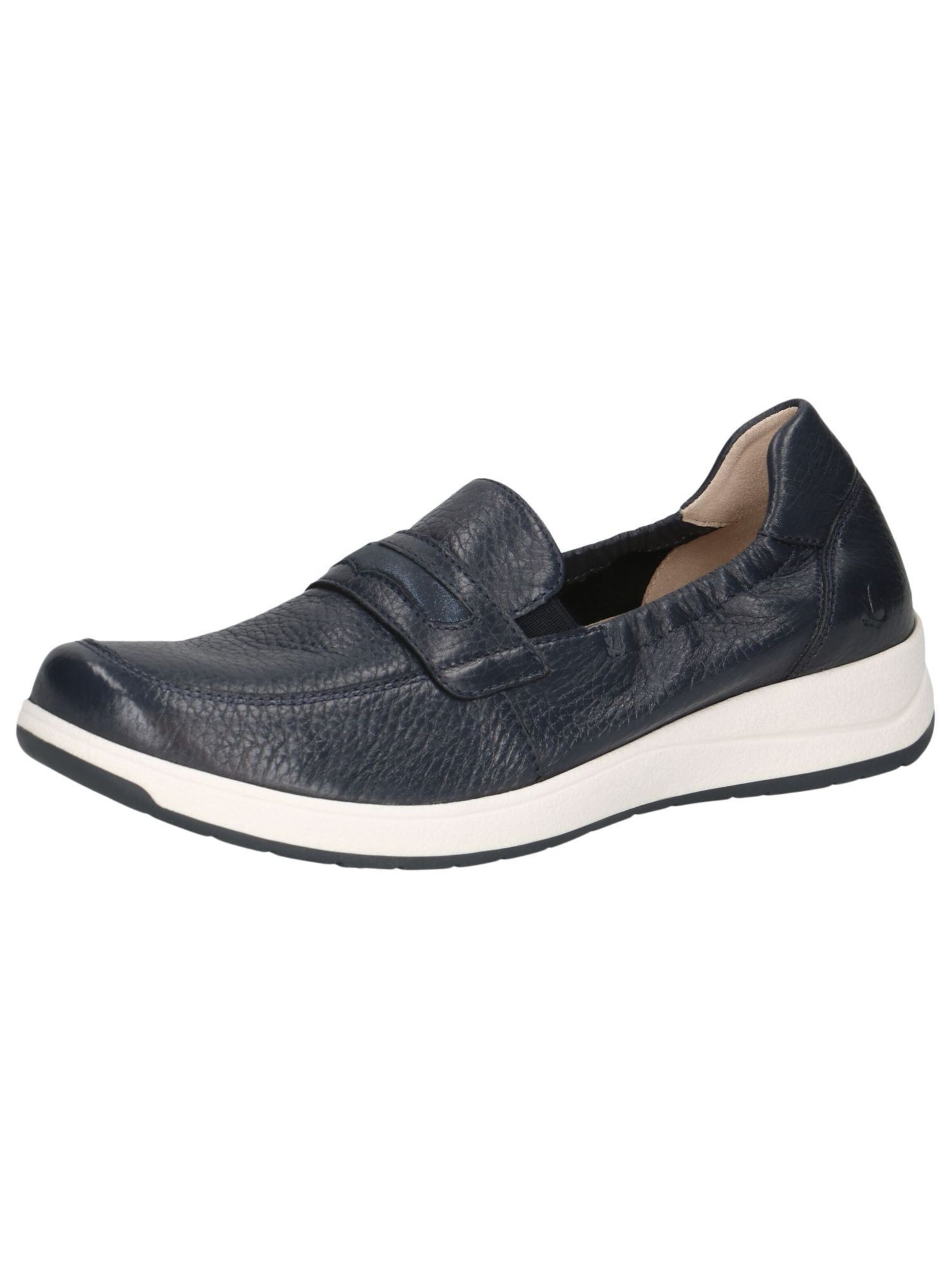 CAPRICE Slipper in Blau: Vorderseite