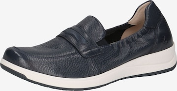 CAPRICE Slipper in Blau: Vorderseite