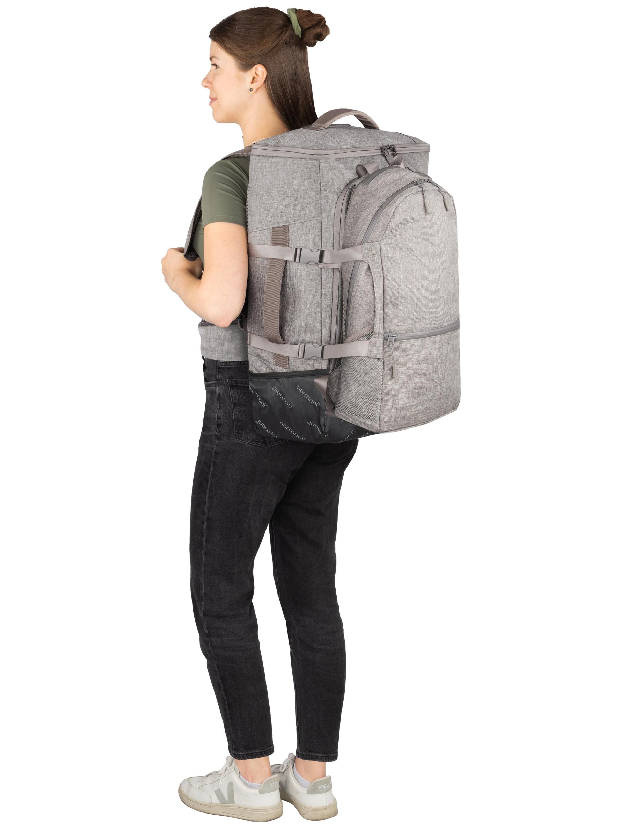 Valisette normani en beige