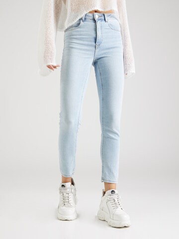 Slimfit Jeans de la Dorothy Perkins pe albastru: față