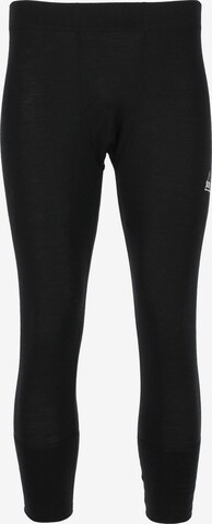 SOS Regular Workout Pants 'Nuuk' in Black: front