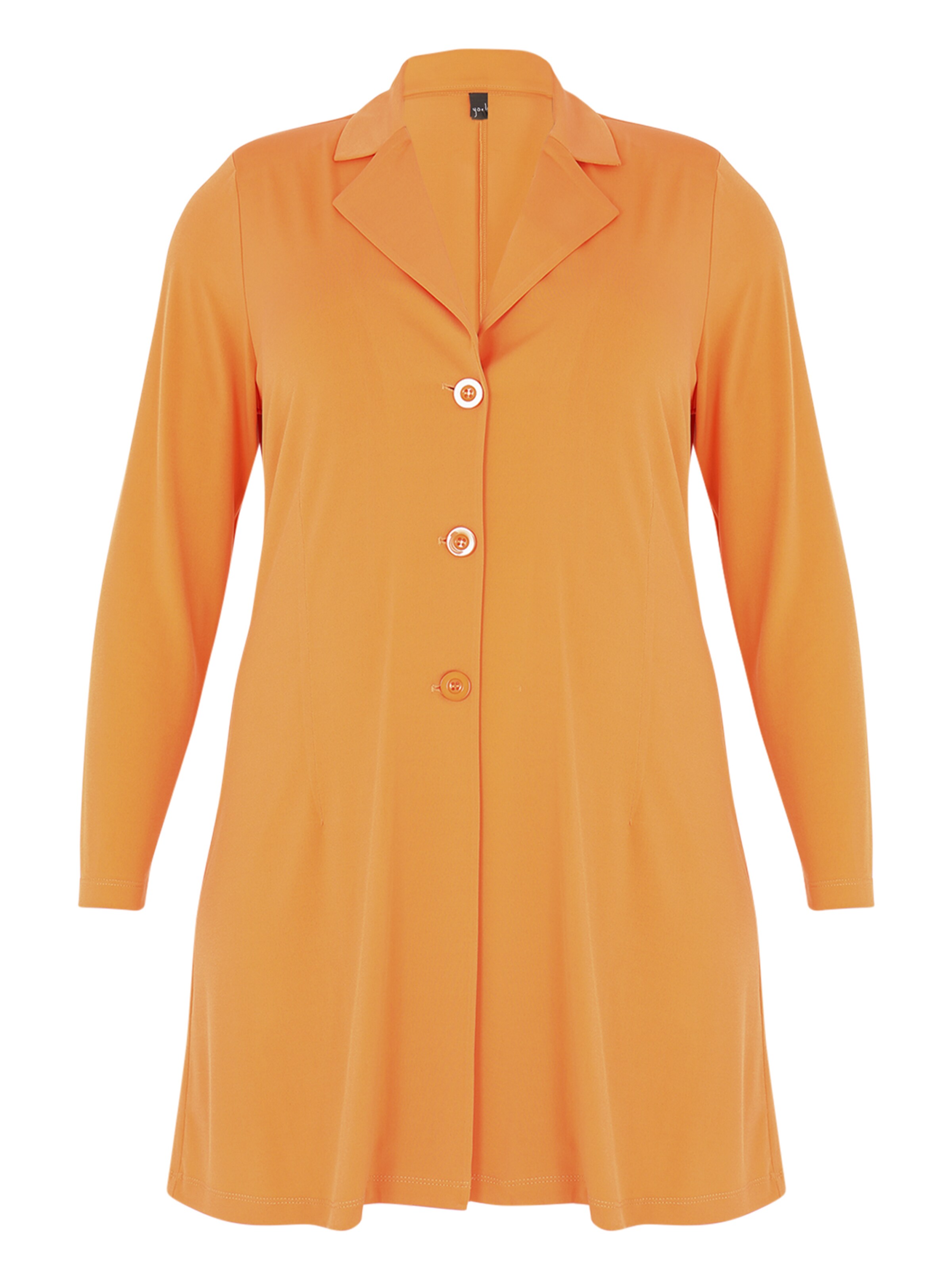 YOEK Blazer 'Dolce' in Orange: front