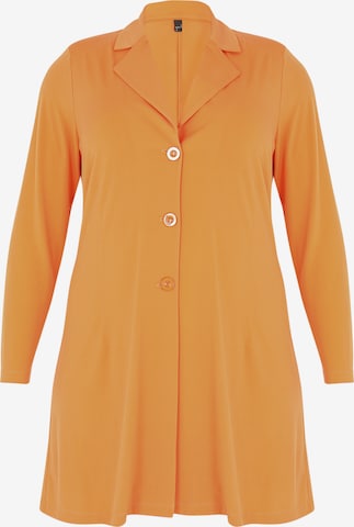 Yoek Blazer 'Dolce' in Orange: front