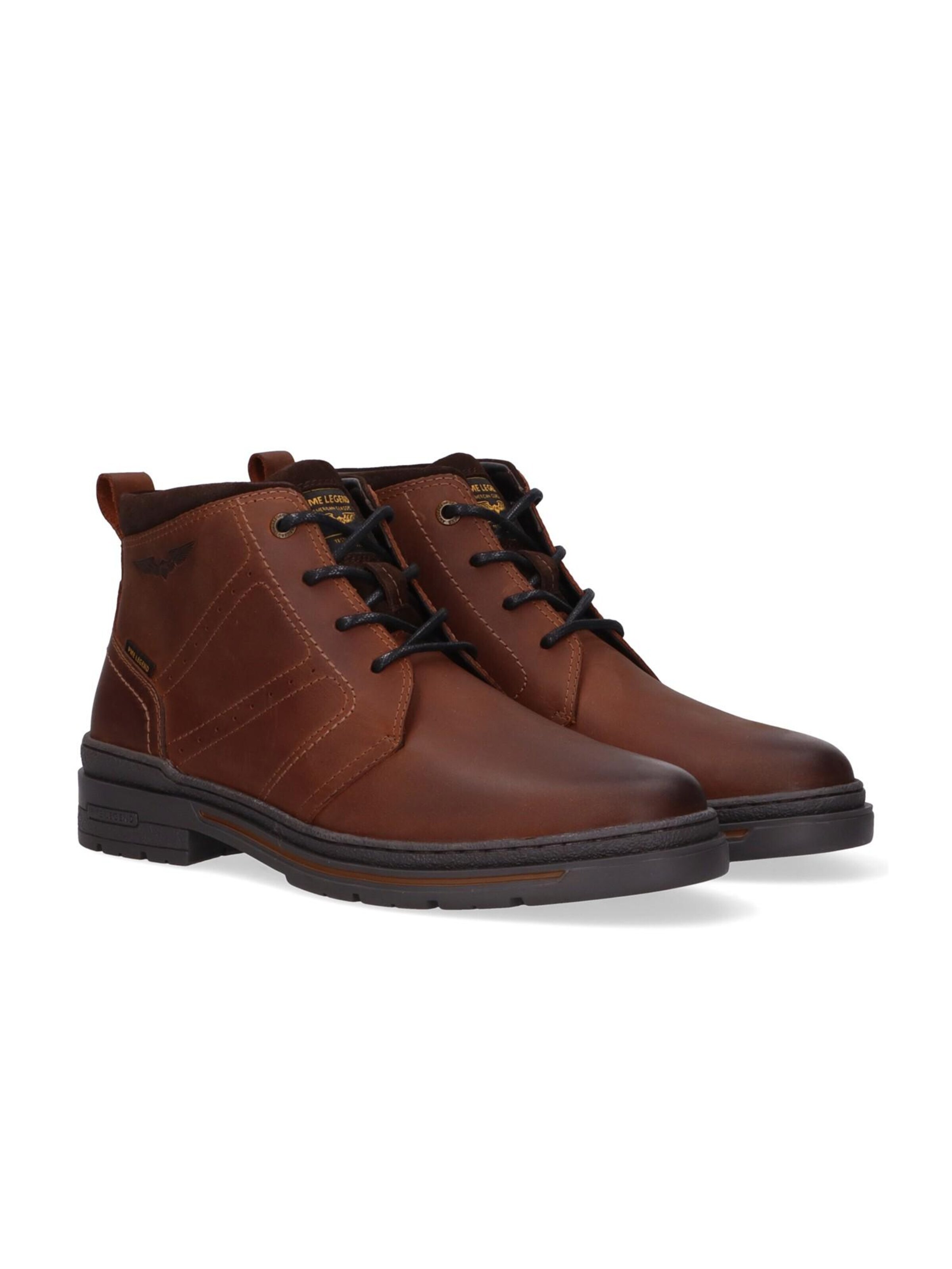 PME Legend Boots 'Tarmac boot in oiled leather'‌‌‌ in Braun