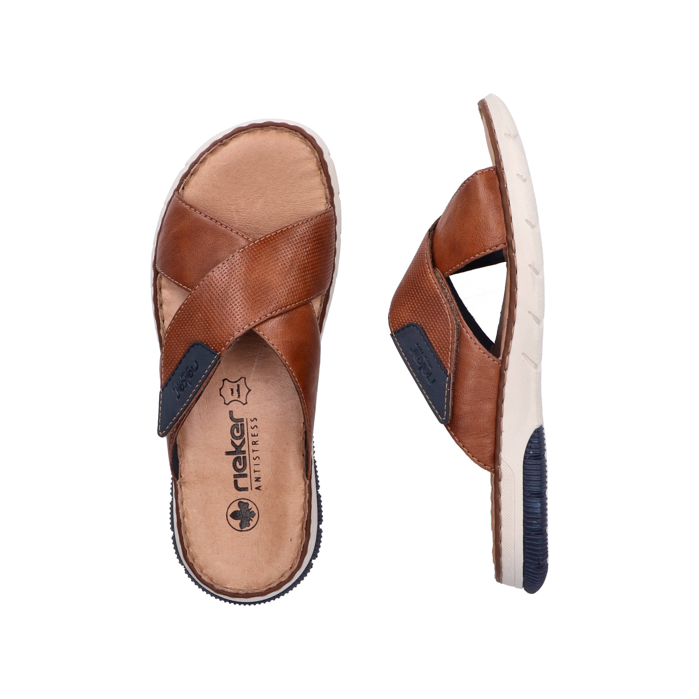 Rieker Mules in Brown