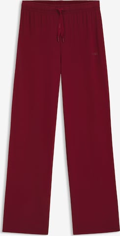 BOSS Pyjamahose 'CI' in Rot: Vorderseite