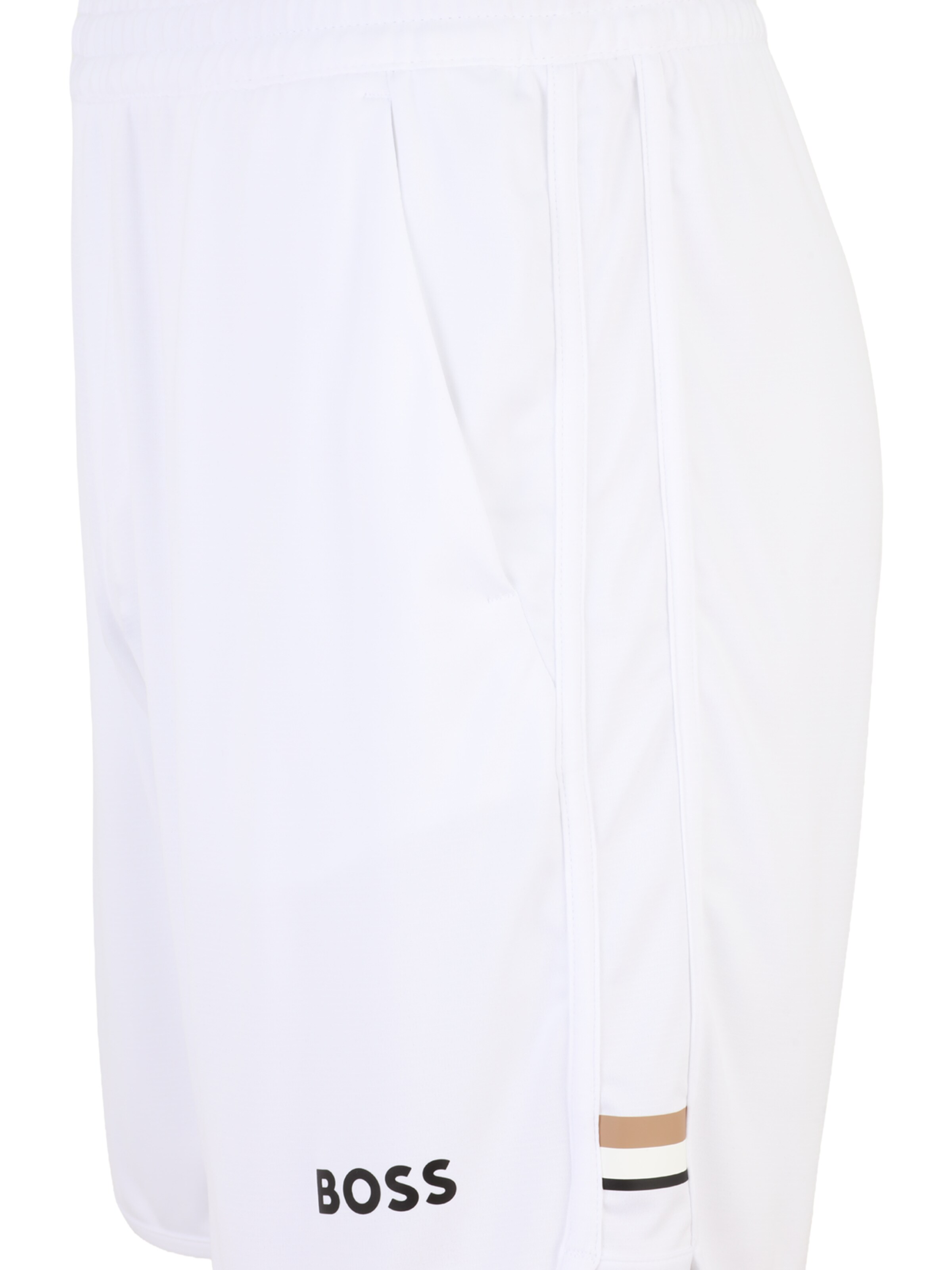 BOSS Regular Sportbroek 'Spin' in Wit