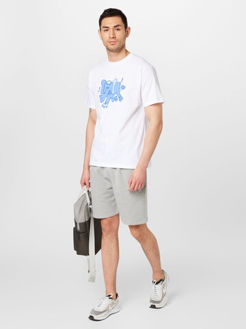 Cleptomanicx Regular Trousers 'Ligull' in Grey