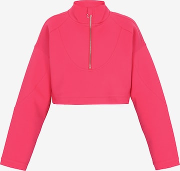 faina Athlsr Sweatshirt in Pink: Vorderseite