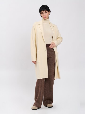 Largi Pantaloni de la Influencer pe maro