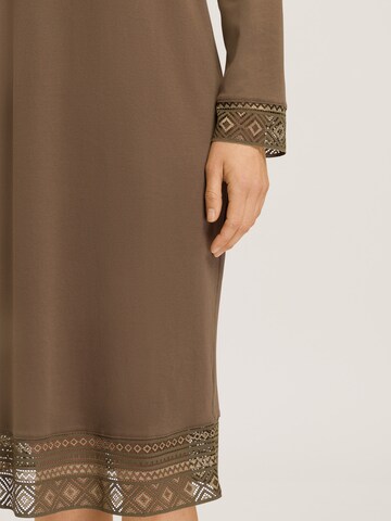 Chemise de nuit ' Jona ' Hanro en marron