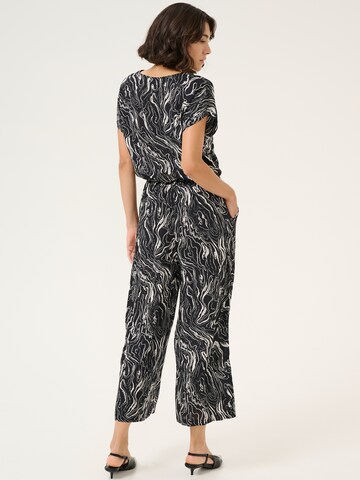 Tuta jumpsuit 'KAmira' di Kaffe in nero