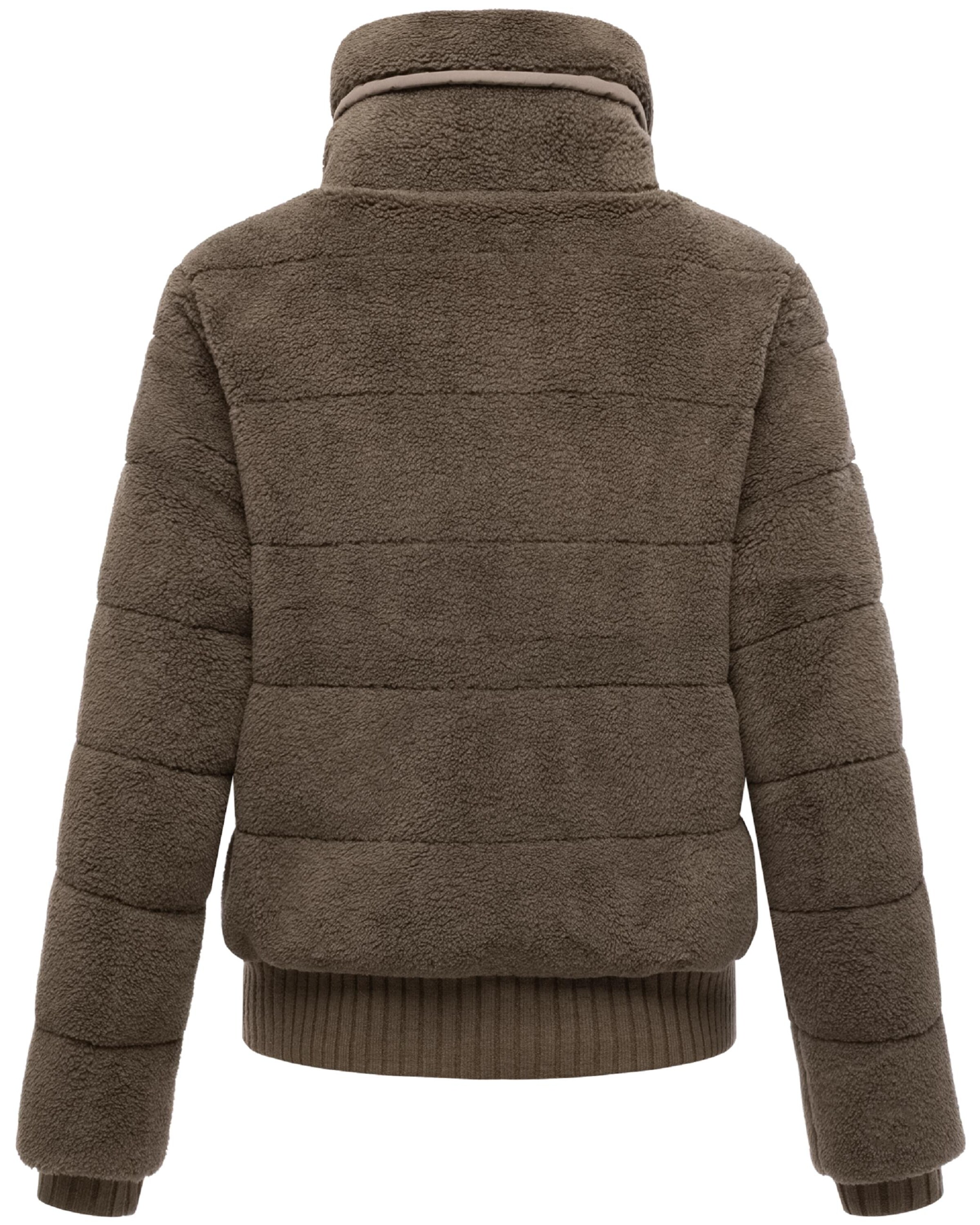 NAVAHOO Χειμερινό μπουφάν 'Schneepuder 14' σε καφέ