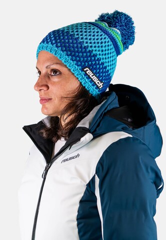REUSCH Sports beanie 'Ellie' in Blue: front