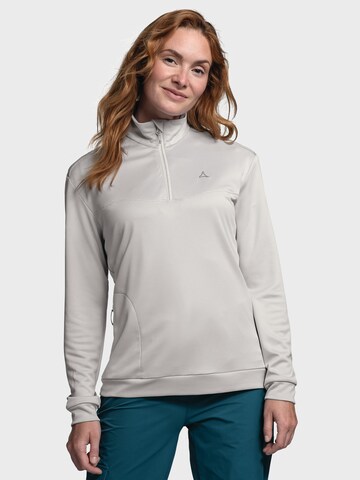 Schöffel Sports sweater ' CIRC ' in Grey: front