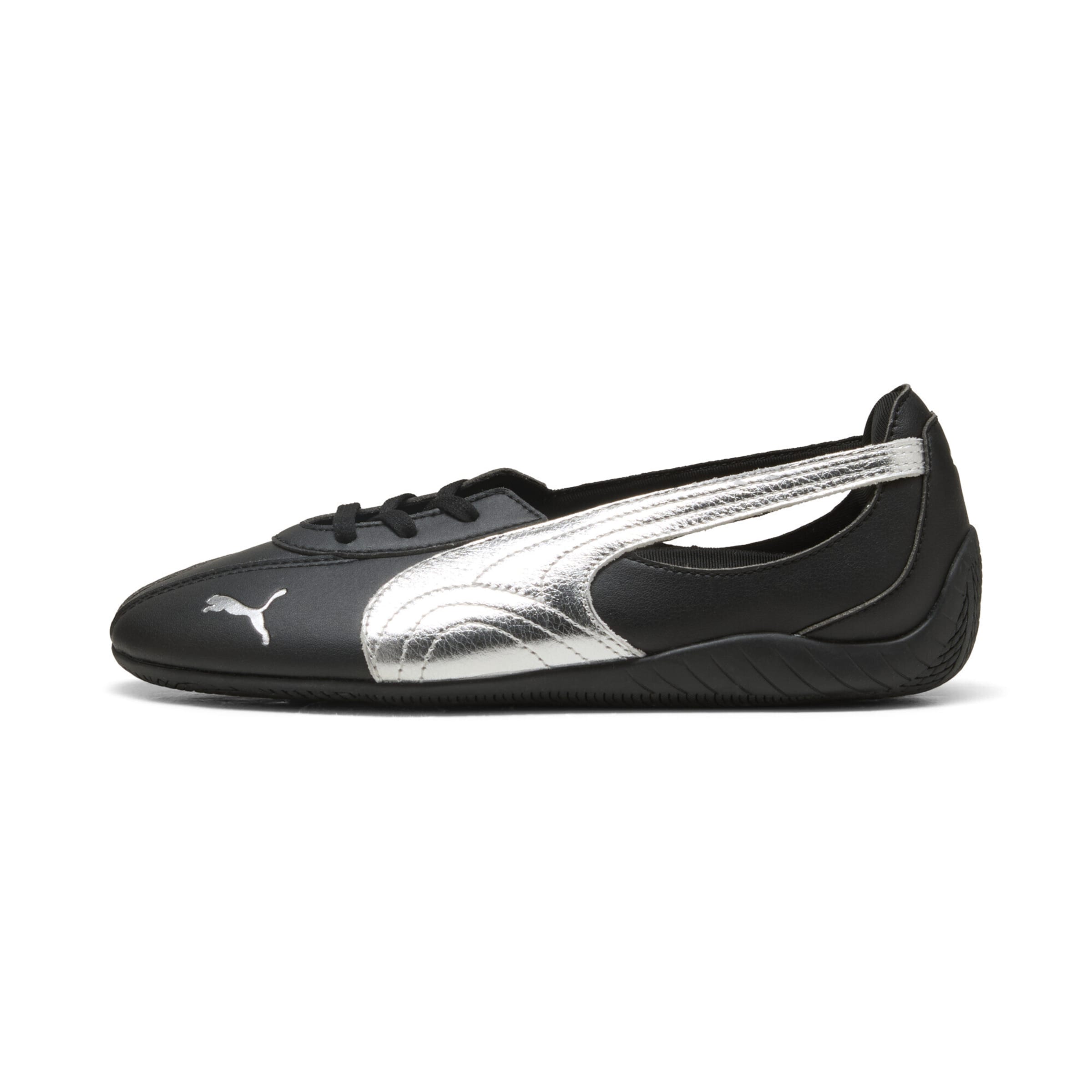 PUMA Sneakers laag 'Speedcat Nova' in 35,5 in de kleur Zwart / Zilver, Productweergave