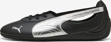 Baskets basses 'Speedcat Nova' PUMA en noir : devant