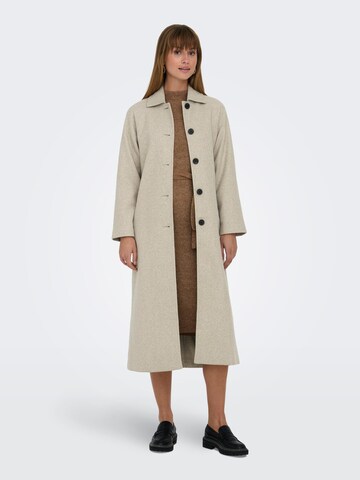 ONLY Between-Seasons Coat 'VICTORIA' in Beige