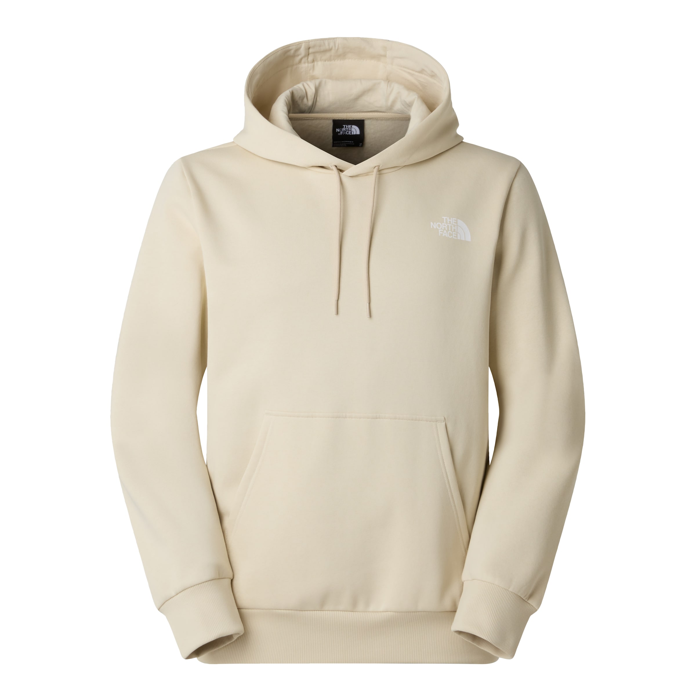THE NORTH FACE Sweatshirt 'Simple Dome' in Beige / White, Item view