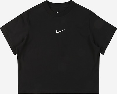 Nike Sportswear Majica 'ESSNTL' | črna barva, Prikaz izdelka