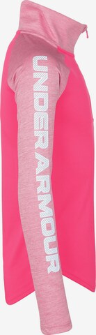 T-Shirt fonctionnel UNDER ARMOUR en rose