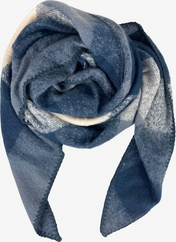 Kumixi Sjaal 'Karo' in Blauw: voorkant