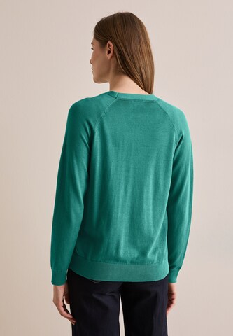 CECIL Knit Cardigan in Green