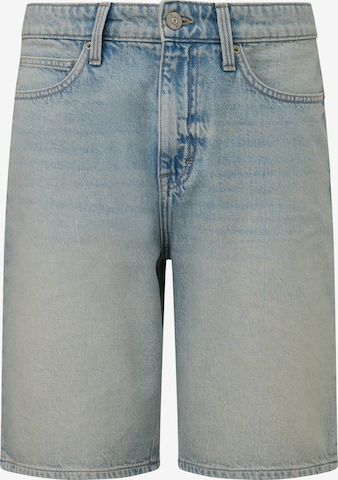Loosefit Jean QS en bleu : devant