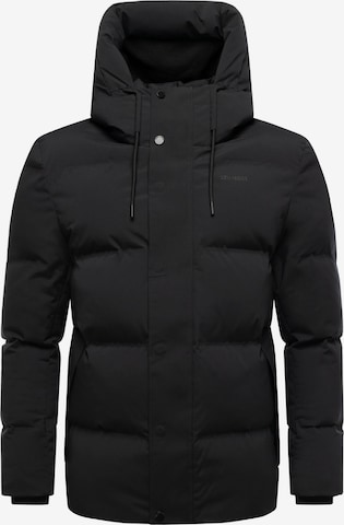 Veste fonctionnelle 'Taviaan XX' STONE HARBOUR en noir : devant